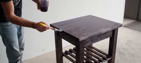 Décoration et protection des meubles en bois