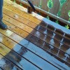 Rénover une terrasse noircie